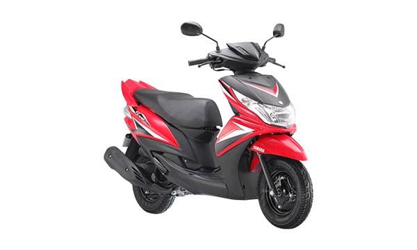 Yamaha ray online scooty