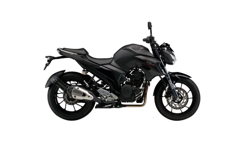 FZ-25 FI   - Matt Black