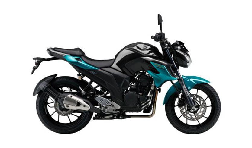 FZ-25 FI   - Cyan Blue