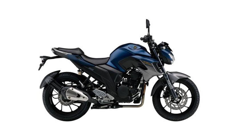 FZ-25 FI   - Dark Matt Blue