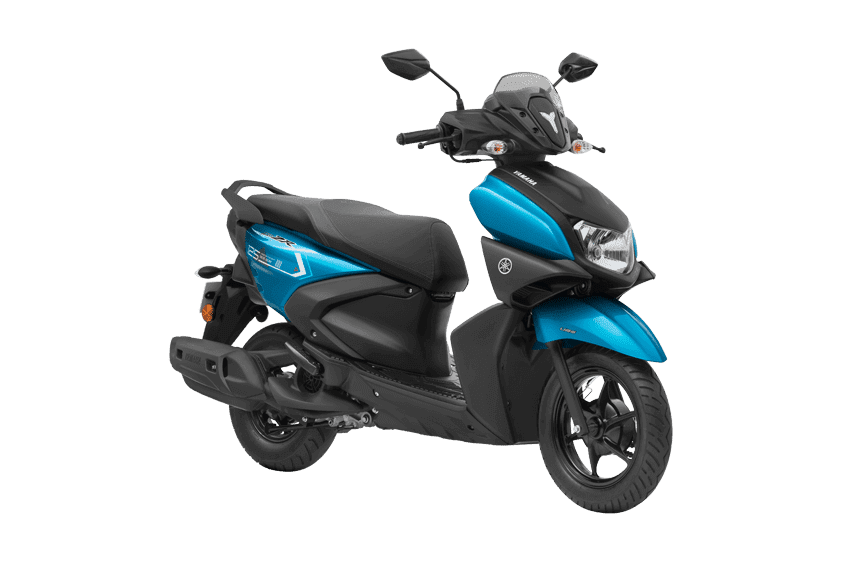 RayZR 125 FI BS6 - Cyan Blue