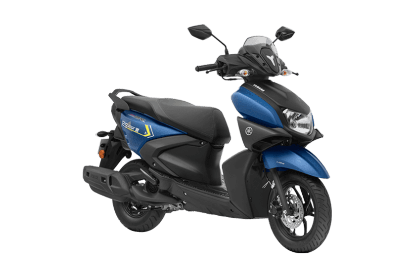 RayZR 125 FI BS6 - Dark Matt Blue