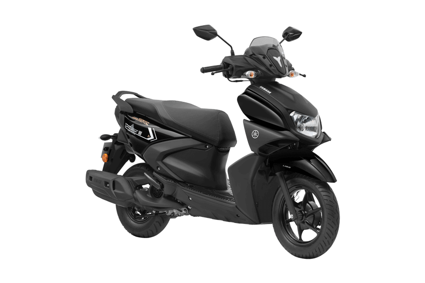 RayZR 125 FI BS6 - Mettalic Black