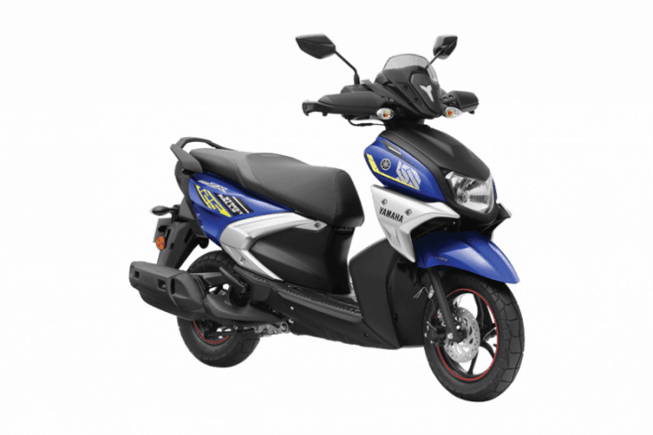 RayZR Street Rally 125 FI BS6 - Purplish Blue Mettalic