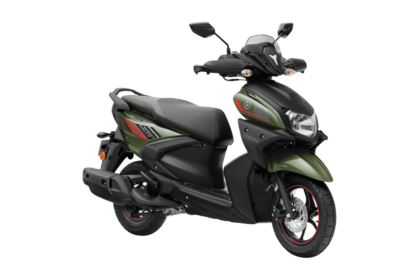 RayZR Street Rally 125 FI BS6 - Sparkle Green