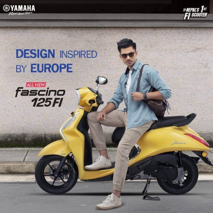RayZR 125 FI The Smartest Scooter in Nepal with Highest Mileage