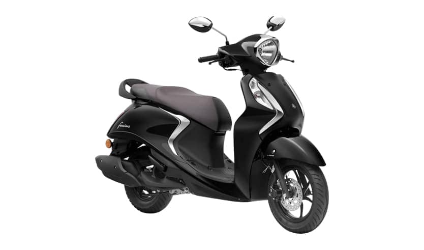 Fascino 125 FI BS6 - Metallic Black