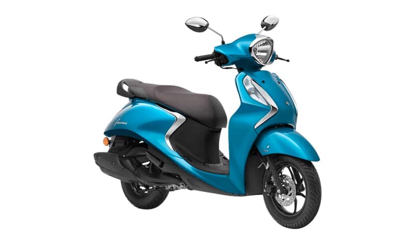 Fascino 125 FI BS6 - Cyan Blue