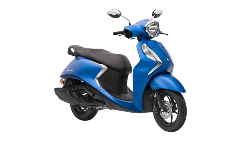 Fascino 125 FI BS6 - Matt Blue