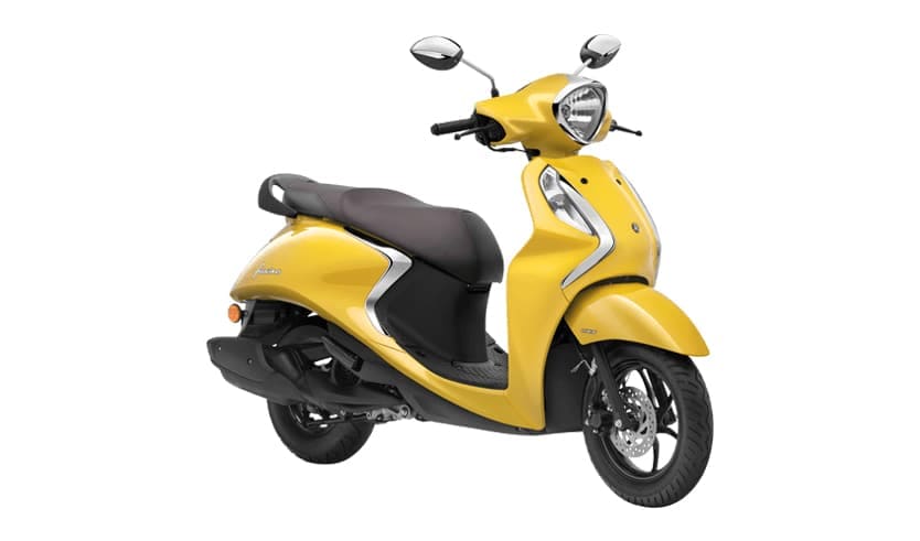 Fascino 125 FI BS6 - Yellow Cocktail