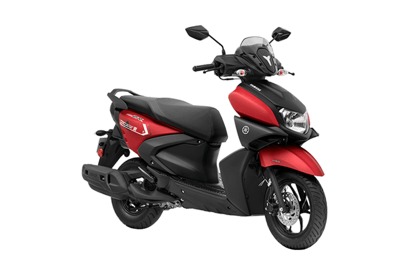 Ray ZR 125 FI - Best Scooter in Nepal