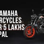 Top Yamaha Motorcycles Under Five lakhs in Nepal