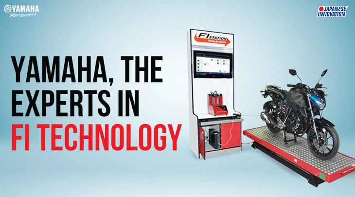 FI technology experts: Yamaha