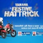 Yamaha Festive Hattrick Grand Dashain Scheme