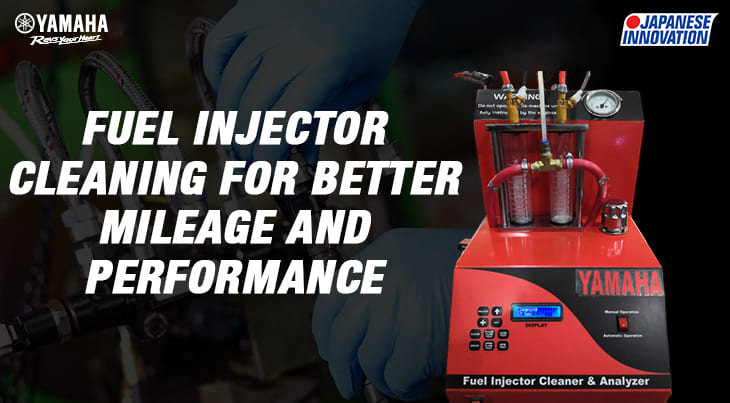 Yamaha fuel-injector-cleaning