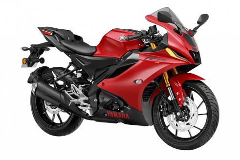 yamaha r15 v4 Mettalic Red