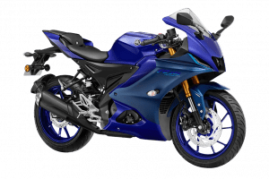 yamaha r15 v4 Racing Blue