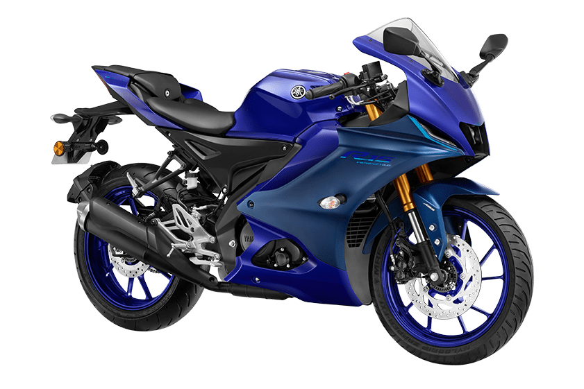 yamaha r15 v4 Racing Blue