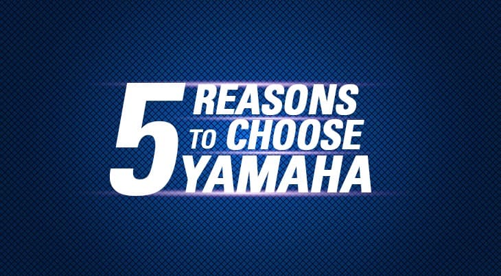 5 reasons to choose yamaha bike and scooter