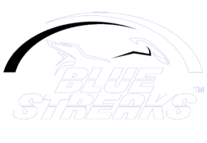 blue streaks