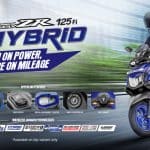 Yamaha's RayZR 125 FI Hybrid Redefines Scooter Performance