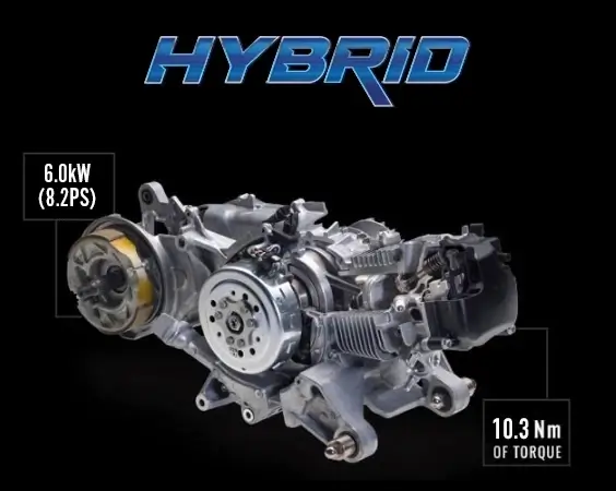Yamaha ray zr engine cc deals