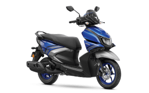 Yamaha RayZR 125 FI Racing Blue