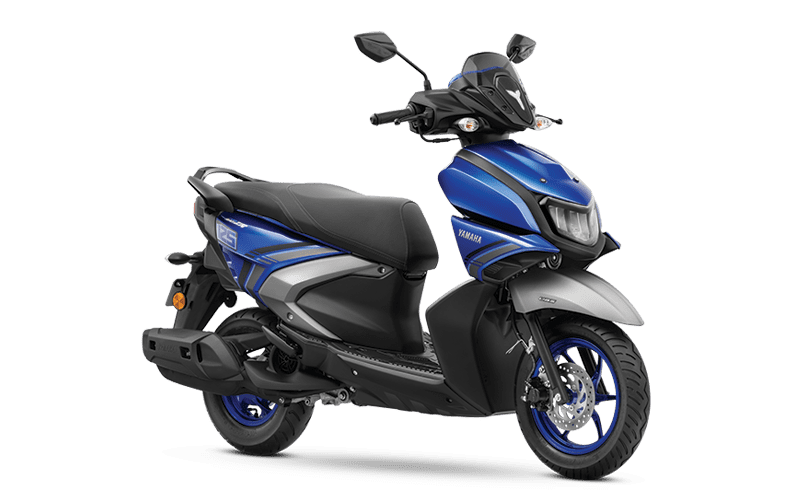 Yamaha RayZR 125 FI Racing Blue