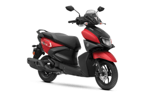 Yamaha RayZR FI Hybrid Red