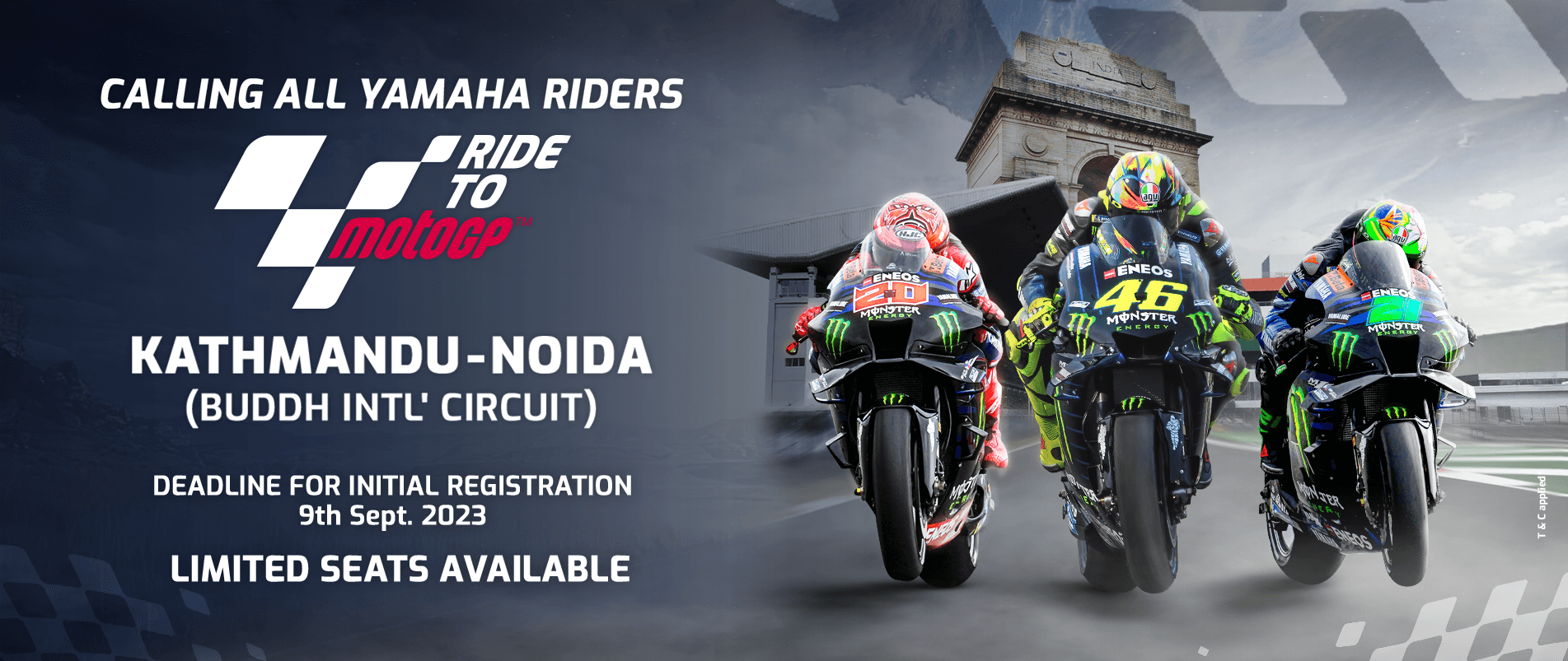Yamaha Ride to MotoGP