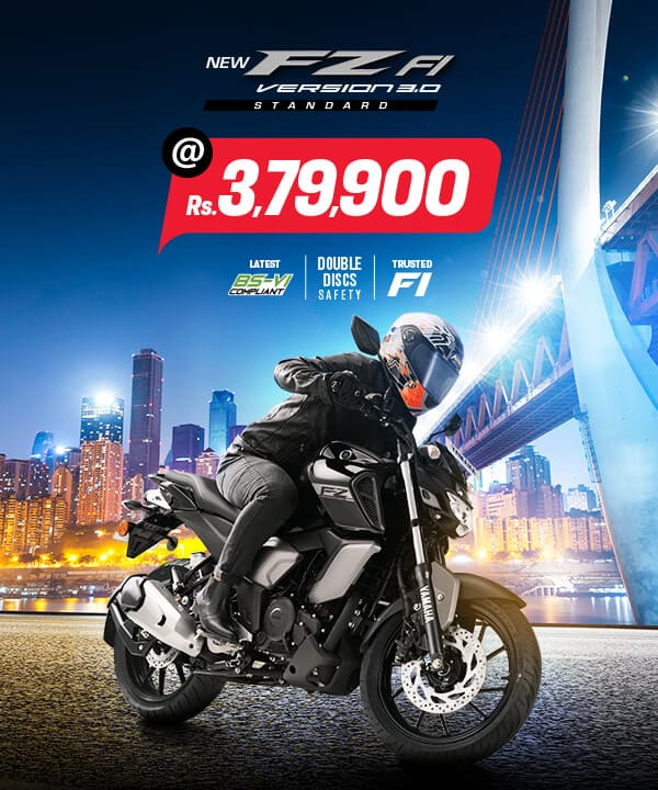 yamaha fz fi v3 bs6