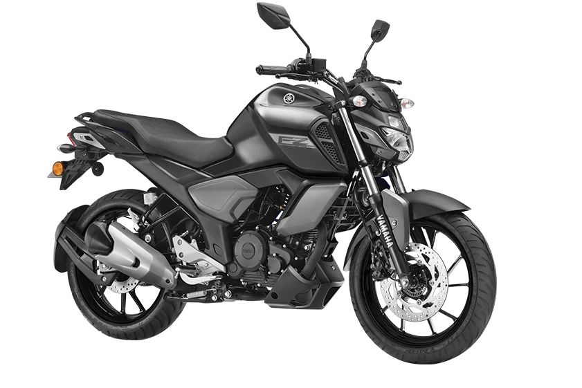 yamaha FZ FI V3 Black