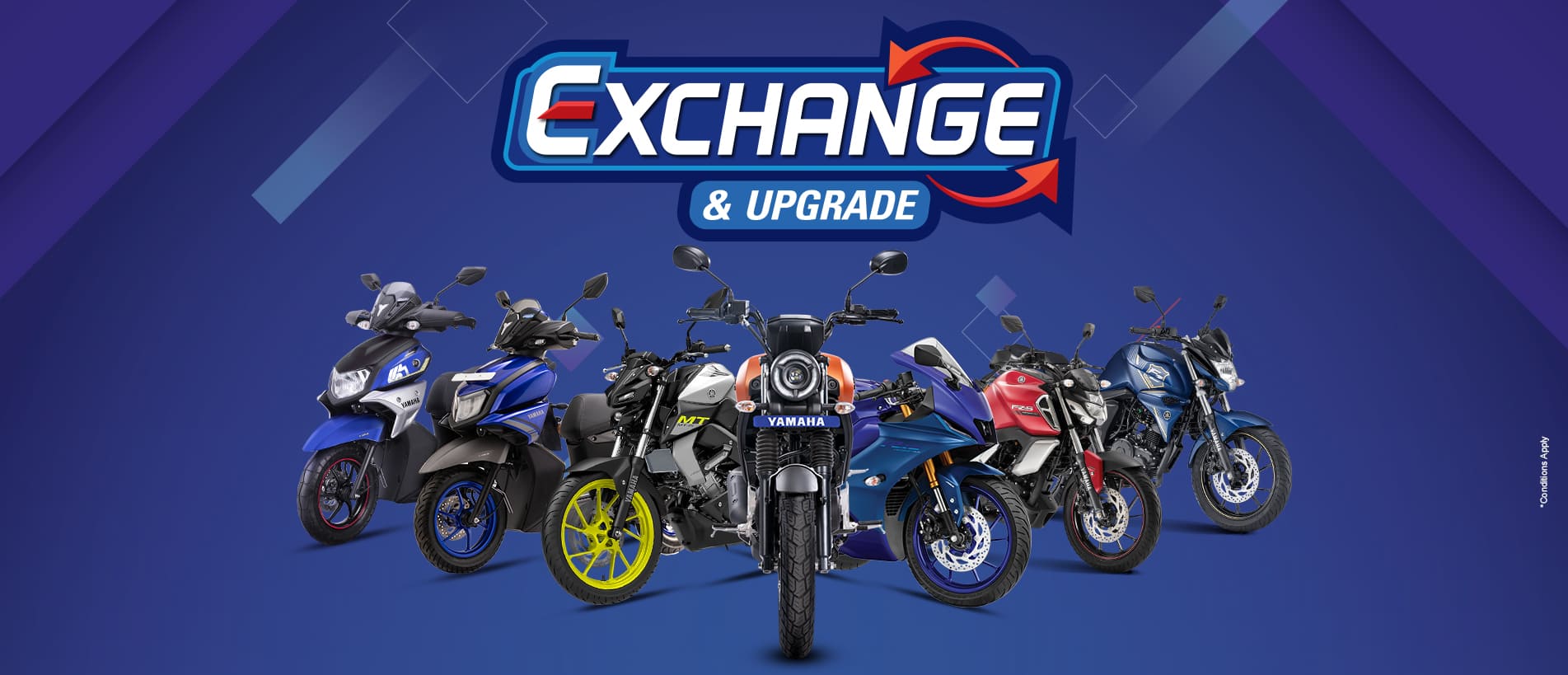 yamaha exchange & upgrade