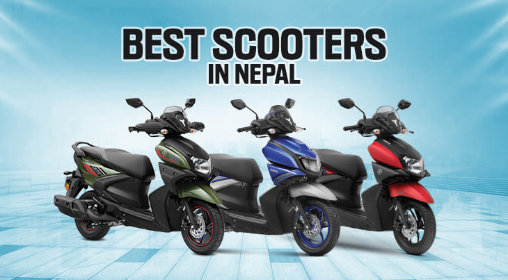 Yamaha BEST-SCOOTERS-IN-NEPAL