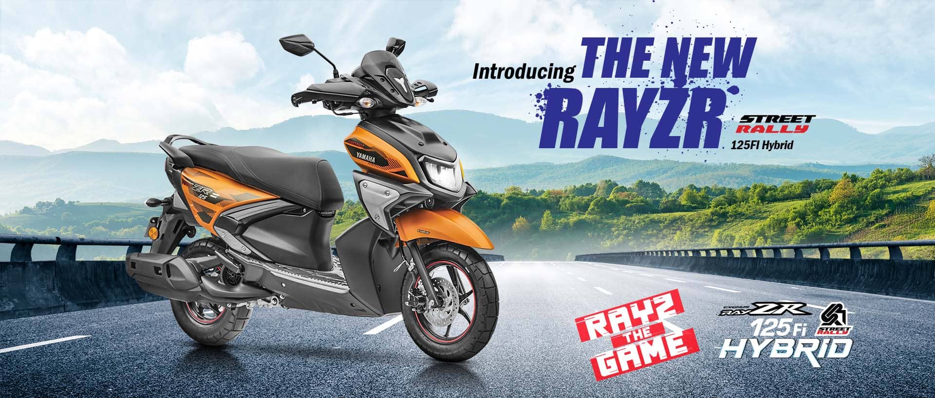 Yamaha RayZR 125 FI Street Rally