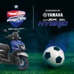 Yamaha RayZR Hybrid Continues Thrilling Partnership with Kathmandu Rayzrs in NSL 2023