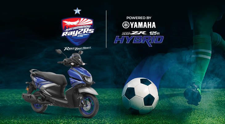 Yamaha KATHMANDU-RAYZRS