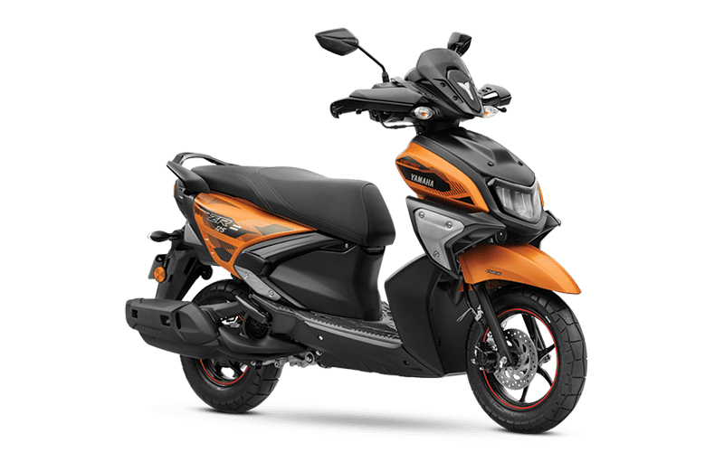 RayZR125fi Street Rally Hybrid