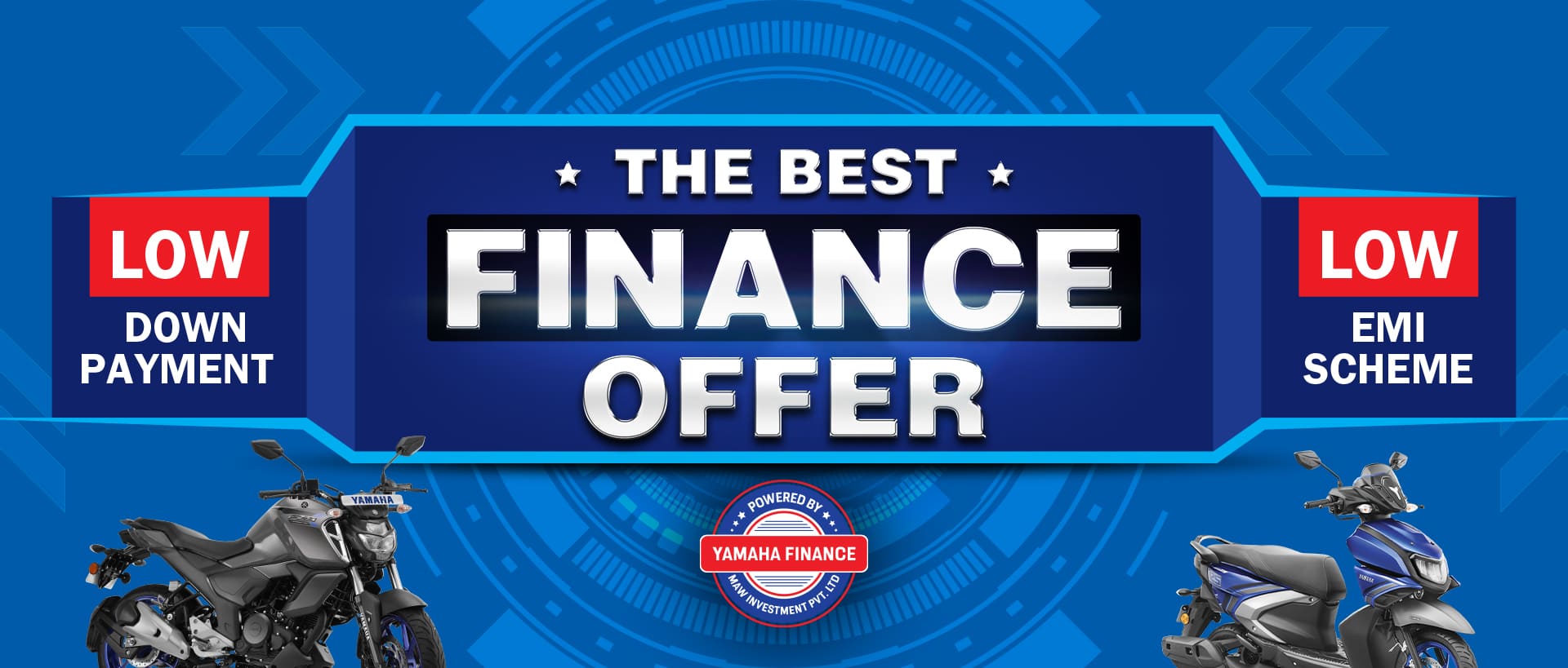 Yamaha Finance Offer