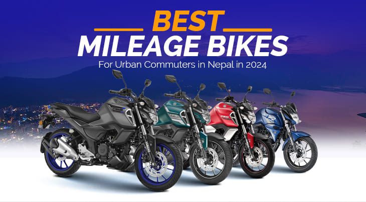 City Cruising Best Mileage Bikes for Urban Commuters in Nepal in