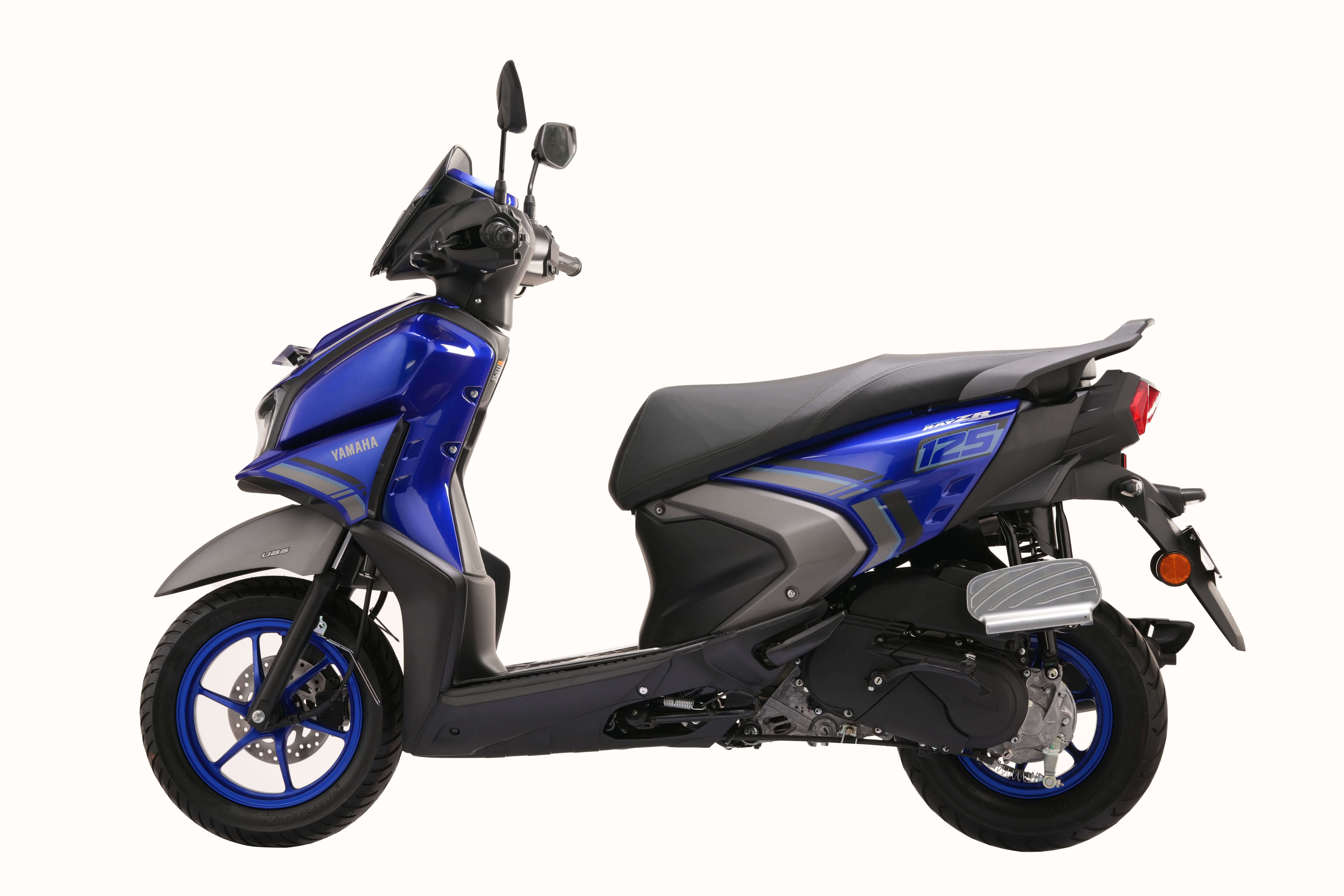RayZR 125 FI Hybrid BS6