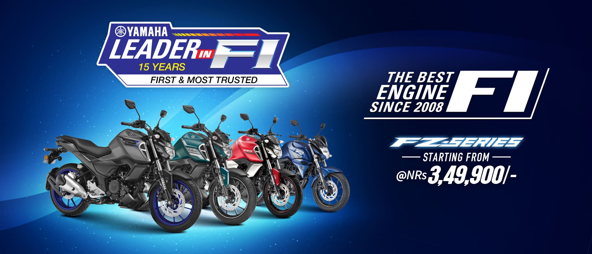 Yamaha Leader in FI