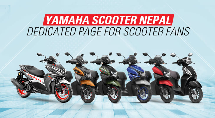 Yamaha Nepal Introduces Fresh Scooter