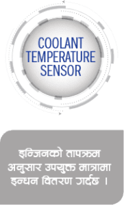 coolant temprature