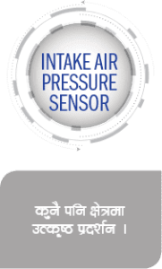 intake air