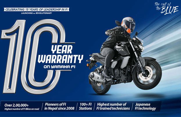 10 Year Warranty