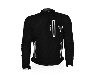 MT Black Biking Jacket