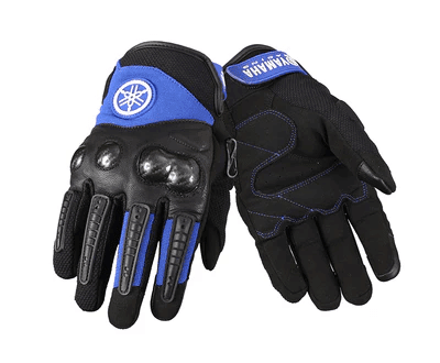Yamaha Blue Gloves