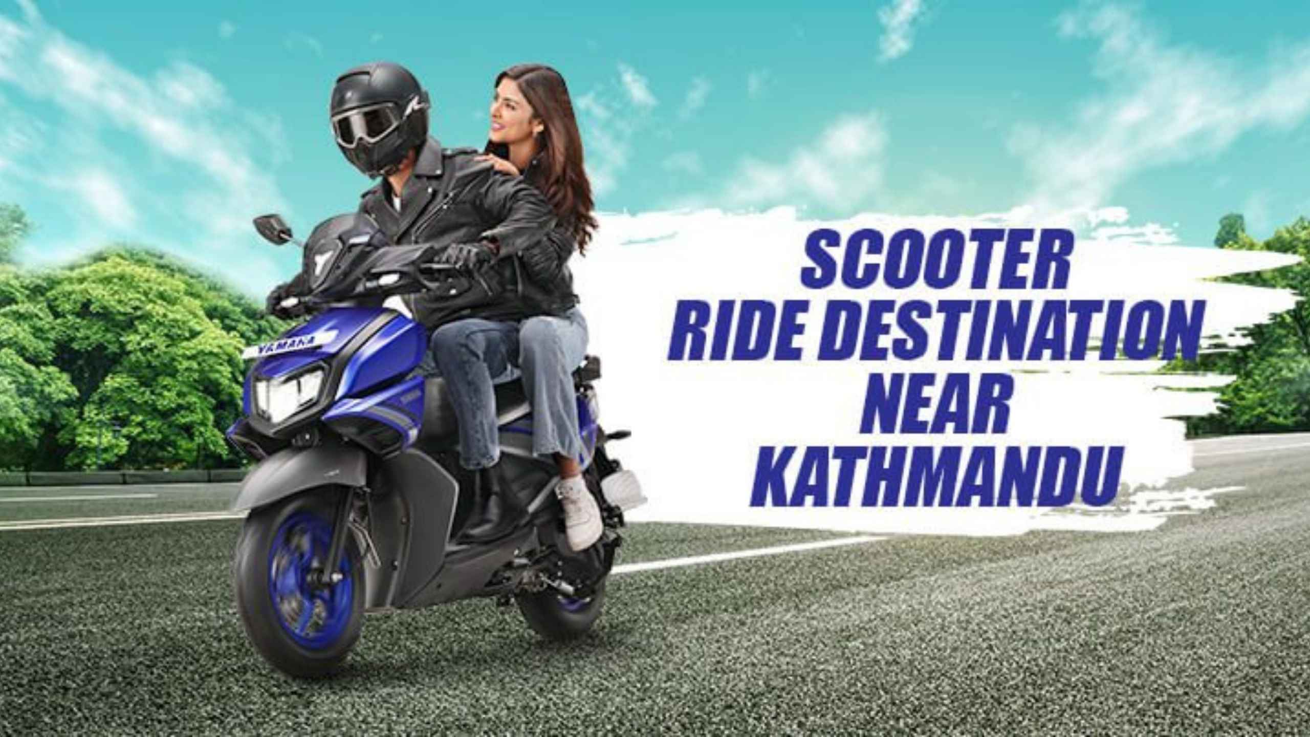best scooter rides near Kathmandu