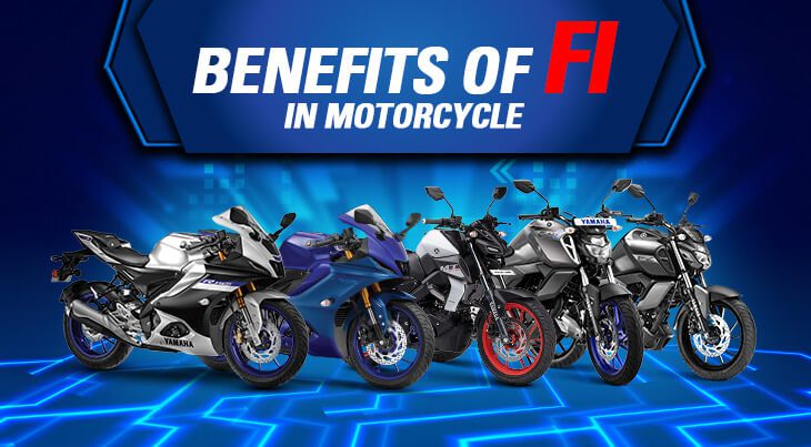 Benefits of Fuel injection technology in motorcycles
